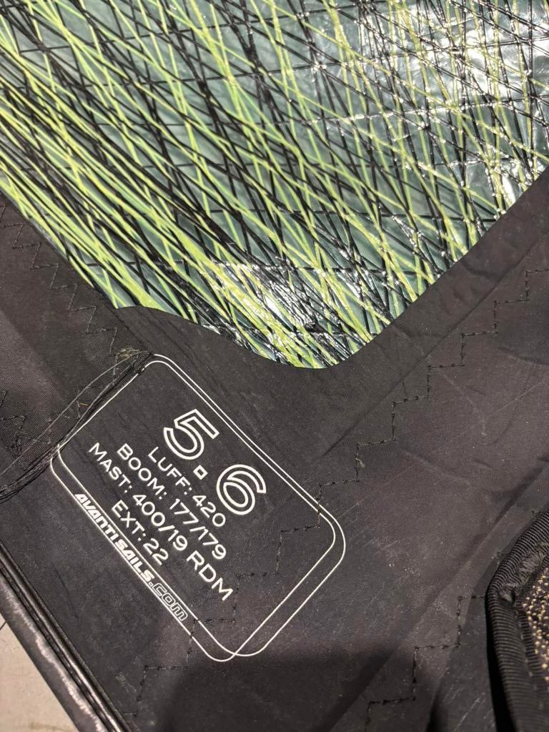 Avanti Machine M-5 5.6, Watersport en Boten, Windsurfen, Ophalen, -, -, Avanti