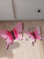 Vlinder te koop voor op de muur, Ophalen of Verzenden