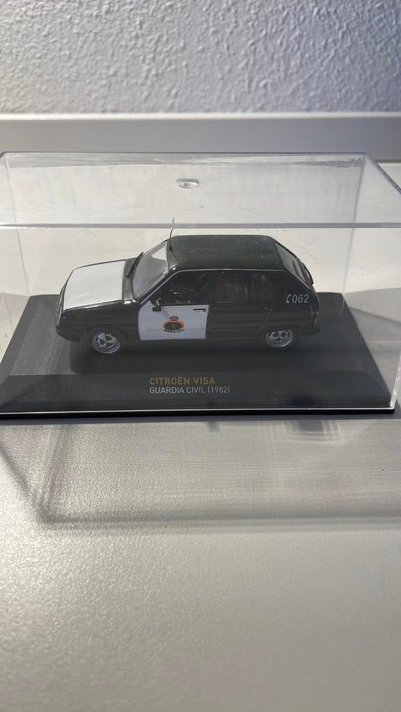 Citroën visa, Hobby en Vrije tijd, Modelauto's | 1:43, Ophalen of Verzenden, Zo goed als nieuw, Auto, Overige merken