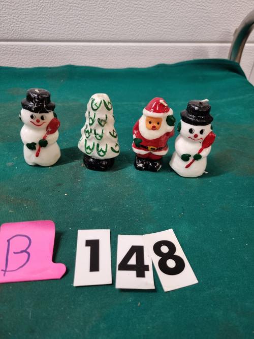 kaarsen kerst vier stuks [b148], Diversen, Kerst, Ophalen of Verzenden, 'T Olde Gre-j, Info@toldegrej.nl, Endepoelstraat 20f Didam