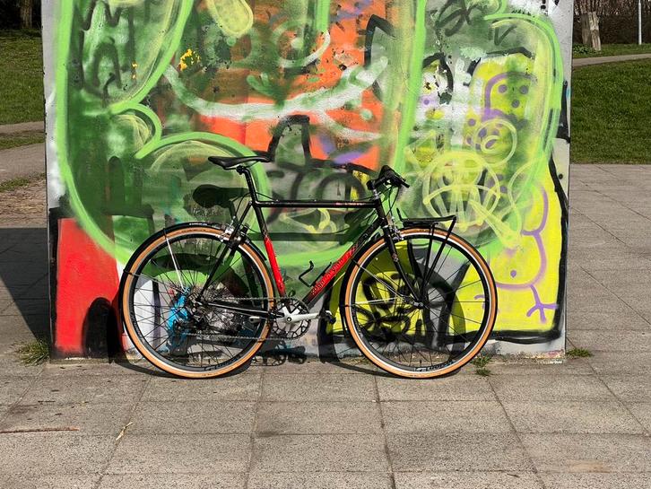 Koga Miyata GentsRacer Carbolite Custom, Fietsen en Brommers, Fietsen | Racefietsen, Gebruikt, Koga Miyata, 10 tot 15 versnellingen