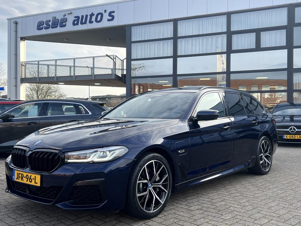 BMW 5 Serie Touring 530e M-Sport Panoramadak Driving Ass Pro, 1998 cc, Achterwielaandrijving, Gebruikt, Euro 6
