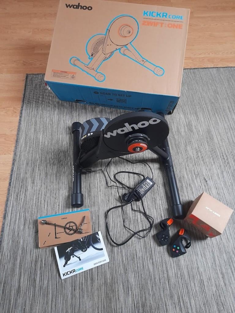 Wahoo Kickr Core Zwift One, Sport en Fitness, Wielrennen, Ophalen, Zo goed als nieuw, Overige typen