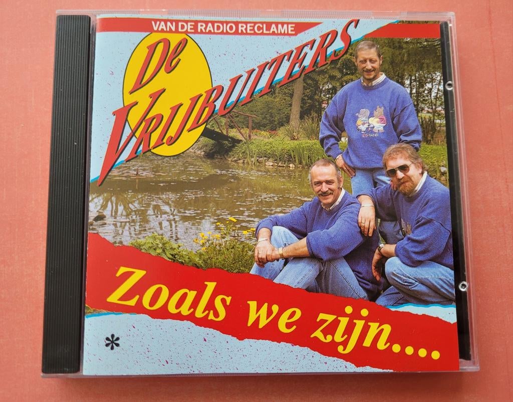 De Vrijbuiters- Zoals we zijn ( LET OP = CD), Ophalen, Zo goed als nieuw, Levenslied of Smartlap
