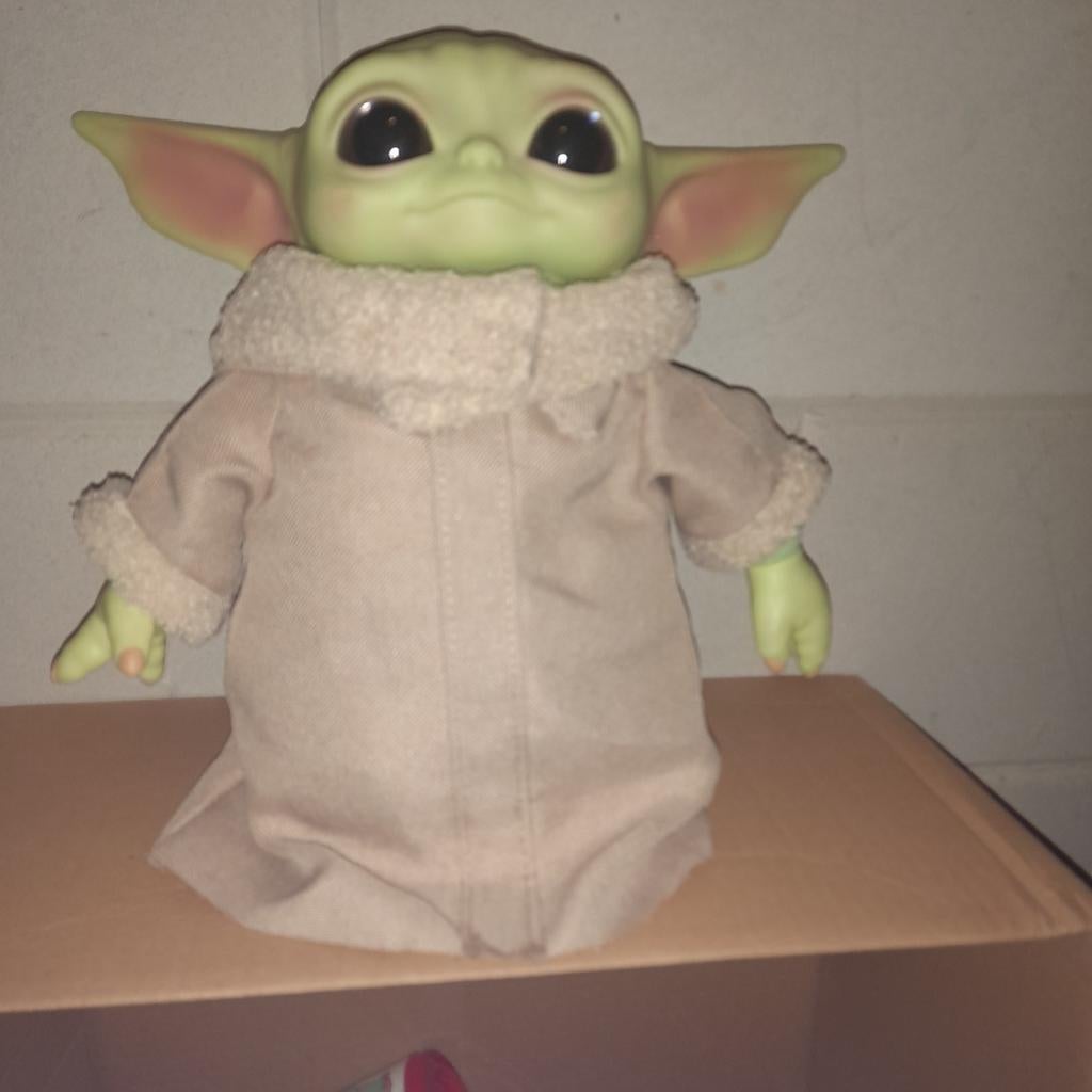 Star Wars Grogu knuffel Yoda, Verzamelen, Star Wars, Ophalen of Verzenden, Zo goed als nieuw, Overige typen
