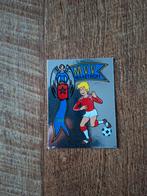 Panini voetbal 81 Embleem MVV nr 127, Ophalen of Verzenden, Zo goed als nieuw, Overige binnenlandse clubs, Poster, Plaatje of Sticker