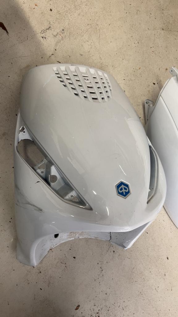 Zip origineel kappenset, Ophalen of Verzenden, Zo goed als nieuw, Kap, Piaggio