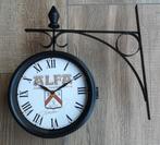 Dubbelzijdige ALFA BIER stationsklok
33 x 33cm, Ophalen of Verzenden, Nieuw, Reclamebord, Plaat of Schild, Hertog Jan