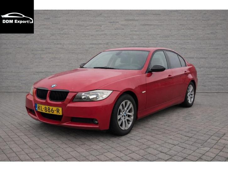 BMW 3 Serie 318i (bj 2007), Auto's, BMW, Bedrijf, Te koop, 3-Serie, ABS, Airbags, Airconditioning, Alarm, Boordcomputer, Centrale vergrendeling