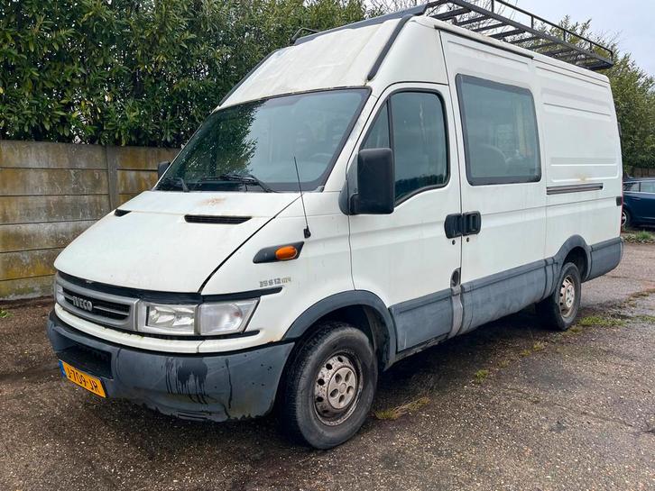 Iveco Daily 35 S 12V 330 H2 BJ. 2005 BUSCAMPER 5-PERSONEN, Caravans en Kamperen, Campers, Bedrijf, tot en met 2, Buscamper of Camperbus