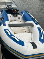 Hibo rib 300 met 8 pk mecury, Watersport en Boten, Gebruikt, Benzine, Minder dan 70 pk, Overige materialen