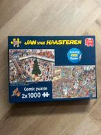 Jan van Haasteren puzzel Kerstkoopjes - Black Friday, Ophalen, 500 t/m 1500 stukjes, Zo goed als nieuw
