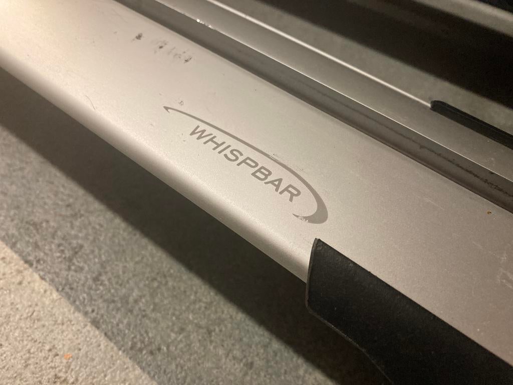 Dakdrager Whispbar Flush Bar S5, Verzenden, Gebruikt
