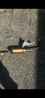 Akrapovic uitlaat, Ophalen of Verzenden, Gebruikt, Uitlaat, Piaggio