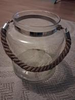 Glazen pot / vaas, Ophalen, Zo goed als nieuw