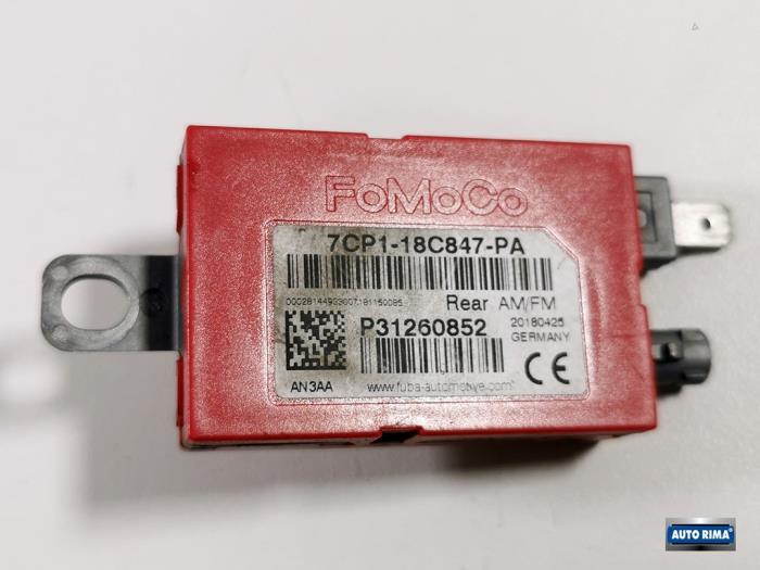 Antenne Versterker van een Volvo V60