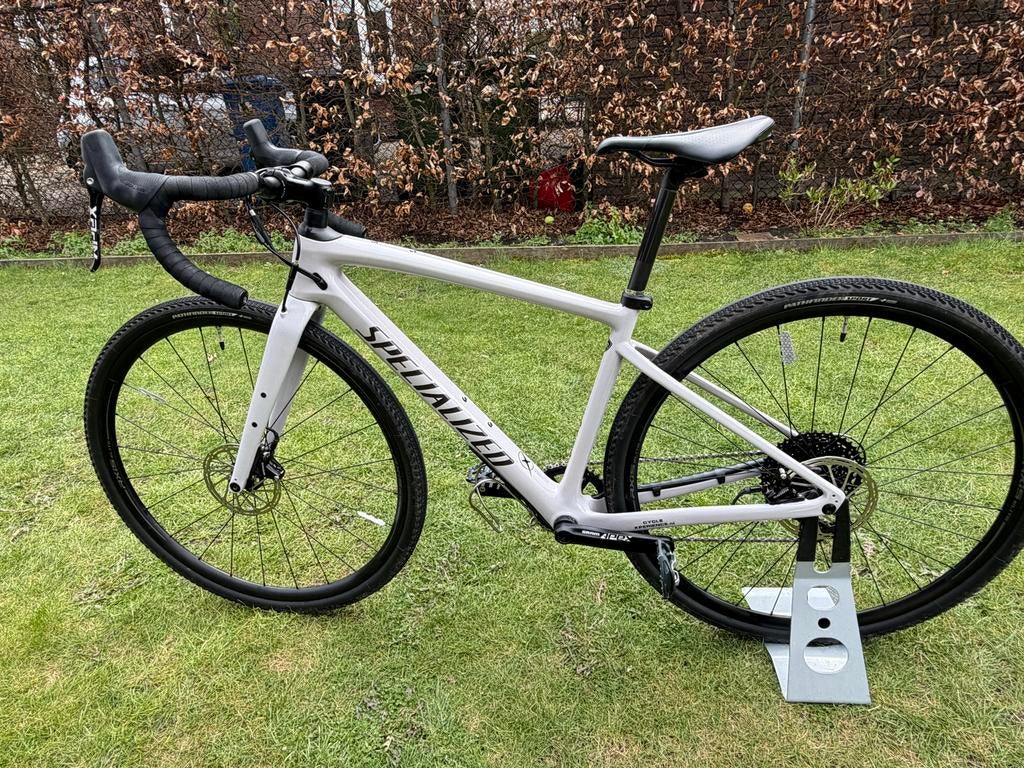 Specialized Diverge Base Carbon gravelbike maat 52, Fietsen en Brommers, Fietsen | Racefietsen, 28 inch, Carbon, 10 tot 15 versnellingen