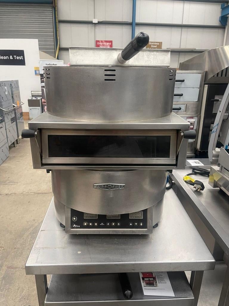 Turbochef Fire pizzaoven 450 graden, Ophalen, Ovens, Magnetrons en Steamers