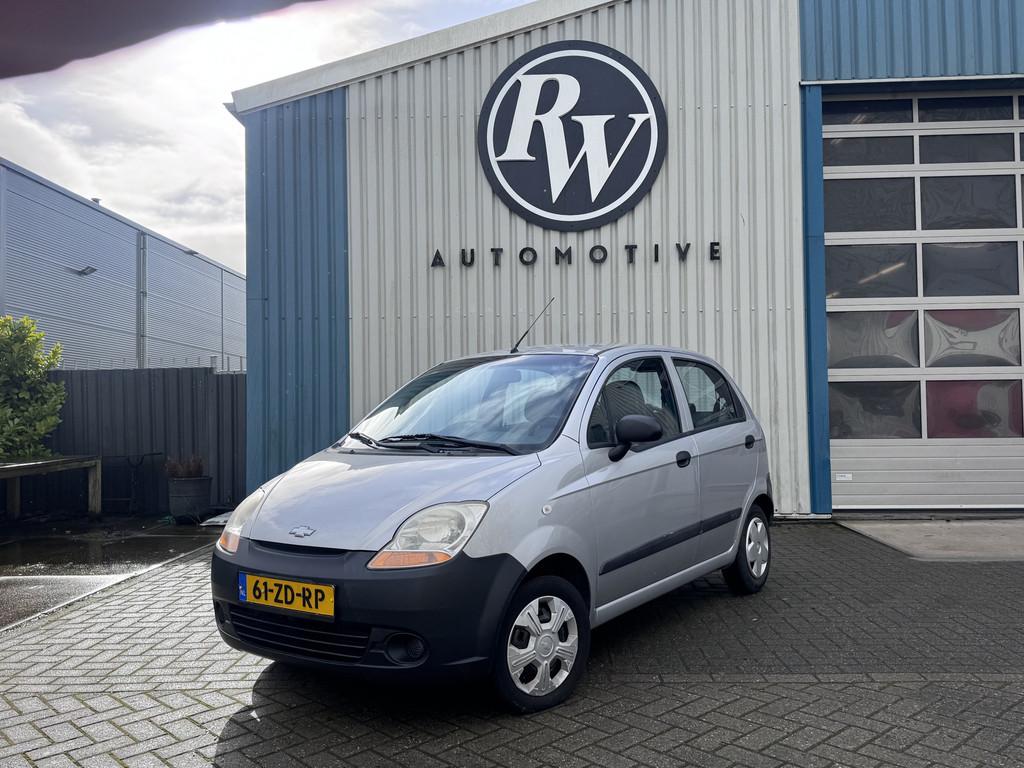 Chevrolet Matiz 0.8 Pure 5-Deurs NL auto (bj 2008), Voorwielaandrijving, Stof, Gebruikt, Origineel Nederlands