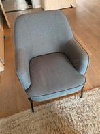 Gratis grijze fauteuil, Ophalen, Zo goed als nieuw, 75 tot 100 cm, 50 tot 75 cm