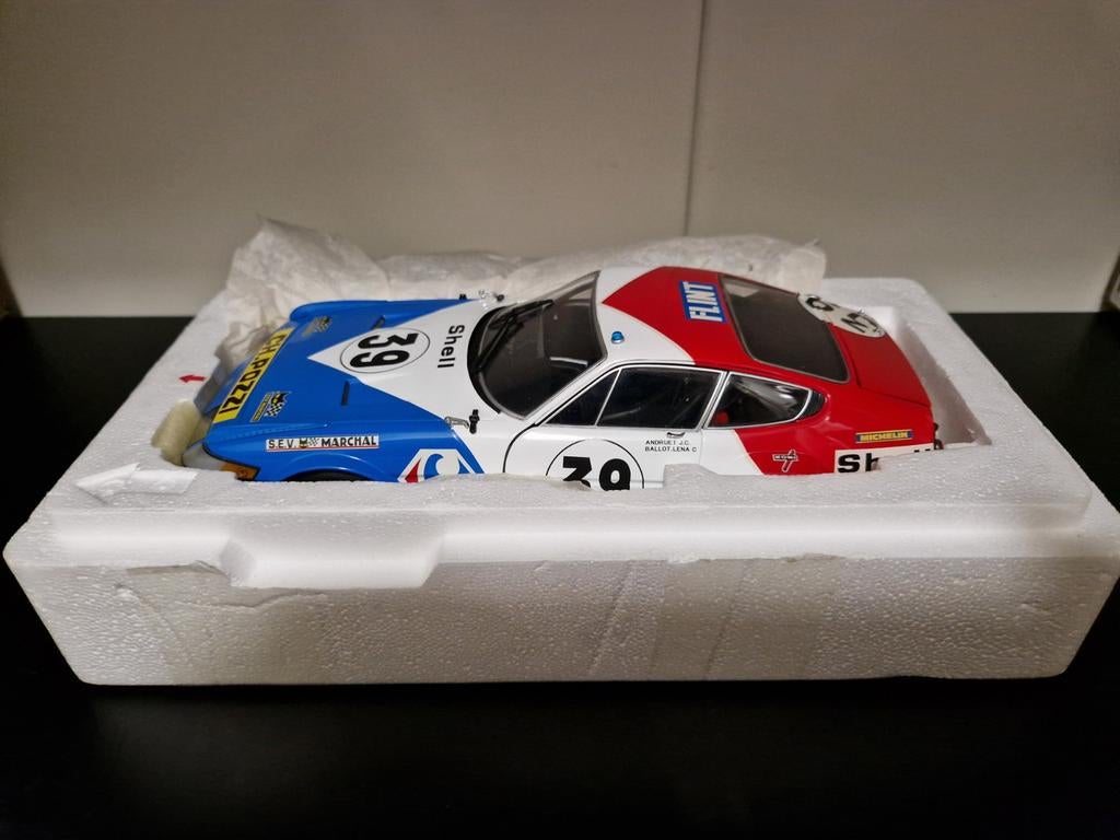 Ferrari 365 Daytona Kyosho, Ophalen of Verzenden, Gebruikt, Kyosho