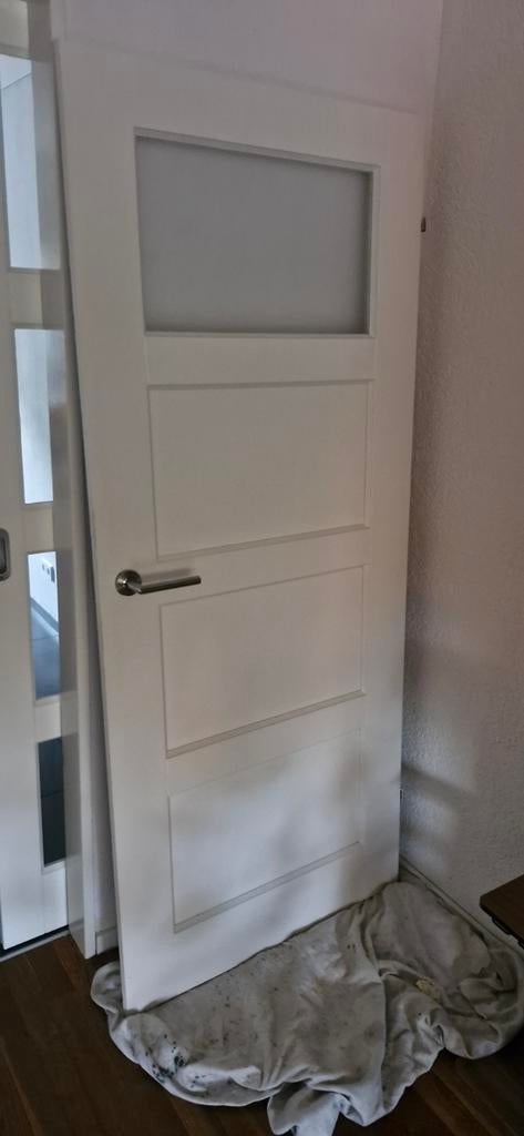 Opdek binnendeur 200x83 cm, Ophalen, Gebruikt, 80 tot 100 cm, Binnendeur