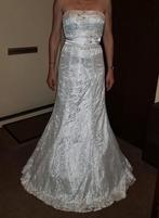 Bruidsjurk maat S nieuw met Kant en Strapless Design., Ophalen of Verzenden, Nieuw, Wit, Trouwjurk