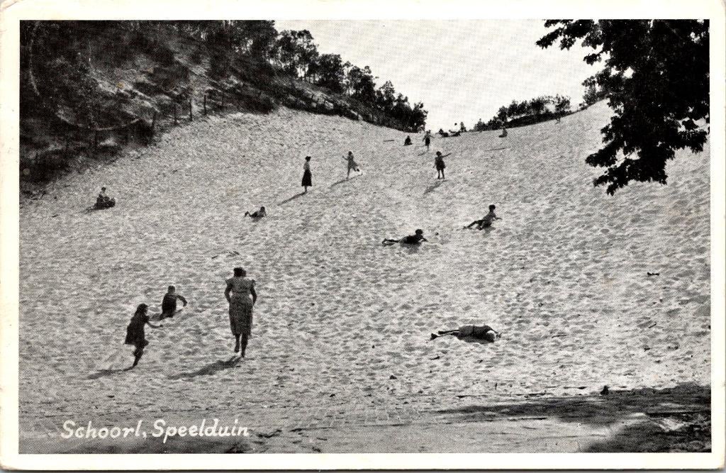 Schoorl - Speelduin, Verzenden, 1940 tot 1960, Gelopen, Noord-Holland