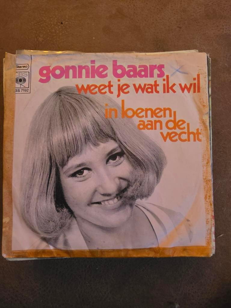 Gonnie Baars - Weet Je Wat Ik Wil / In Loenen Aan De Vecht, Cd's en Dvd's, Gebruikt, Fotohoes, 7 inch, Single