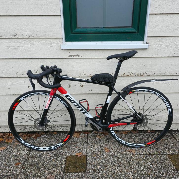 Giant TCR Advanced Pro - DURA ACE Di2, Fietsen en Brommers, Fietsonderdelen, Zo goed als nieuw, Ophalen