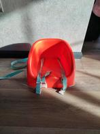 Rode plastic stoelverhoger, Ophalen of Verzenden, Gebruikt, Overige typen, Gordel(s)