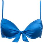 WOW blauwe bikinitop 44 B cup, Ophalen of Verzenden, Nieuw, Blauw, Bikini