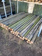 Weidepalen 8cm dik, 200cm lang, Ophalen, Zo goed als nieuw, 180 tot 250 cm, Palen