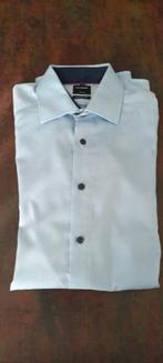 OLYMP OVERHEMD MAAT 40,, Blauw, Zo goed als nieuw, OLYMP., Halswijdte 39/40 (M)