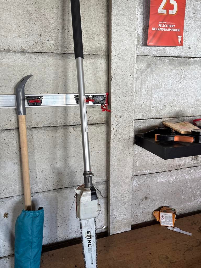 Stihl hoogsnoeier, Ophalen, Gebruikt, Boomzaag