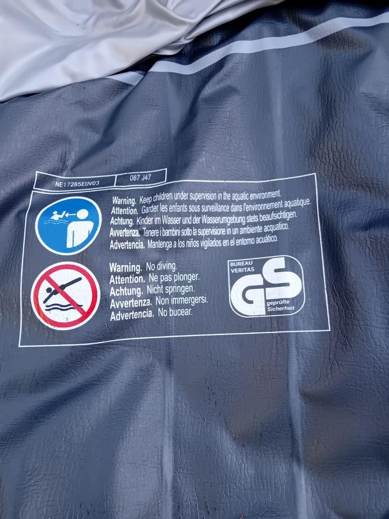 Opblaasbare Hot Tub Compleet met Diverse Accessoires, Tuin en Terras, Bubbelbaden en Hottubs, Ophalen of Verzenden, Zo goed als nieuw