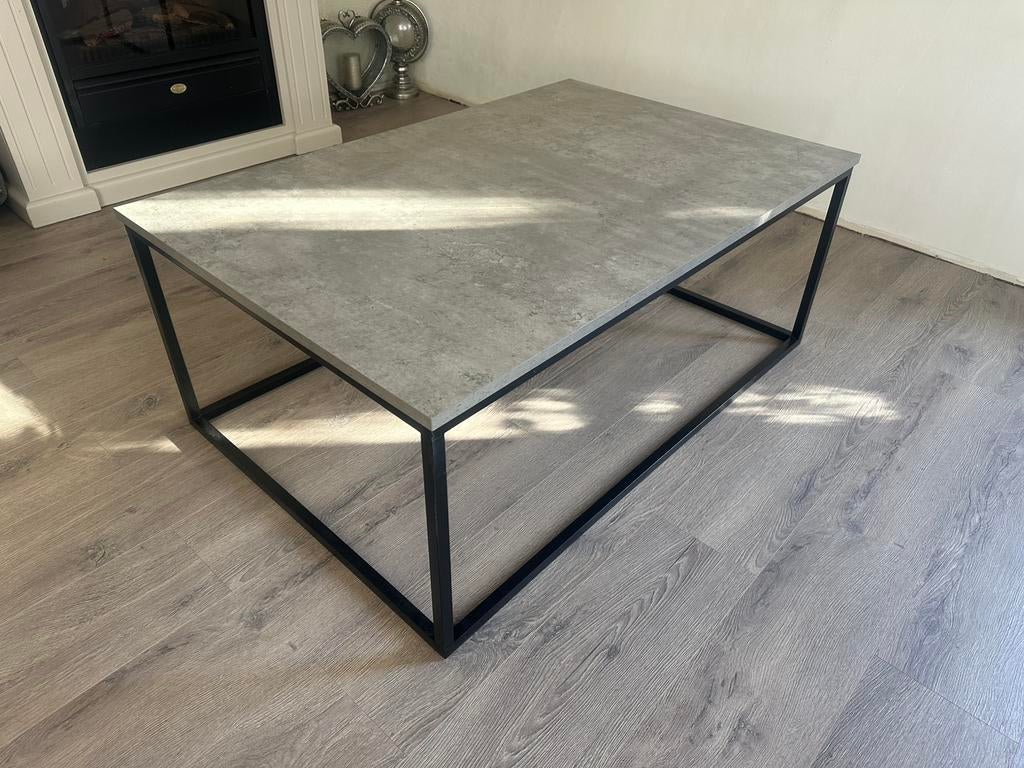 Salontafel van Jysk, Ophalen, 100 tot 150 cm, 50 tot 100 cm, Zo goed als nieuw