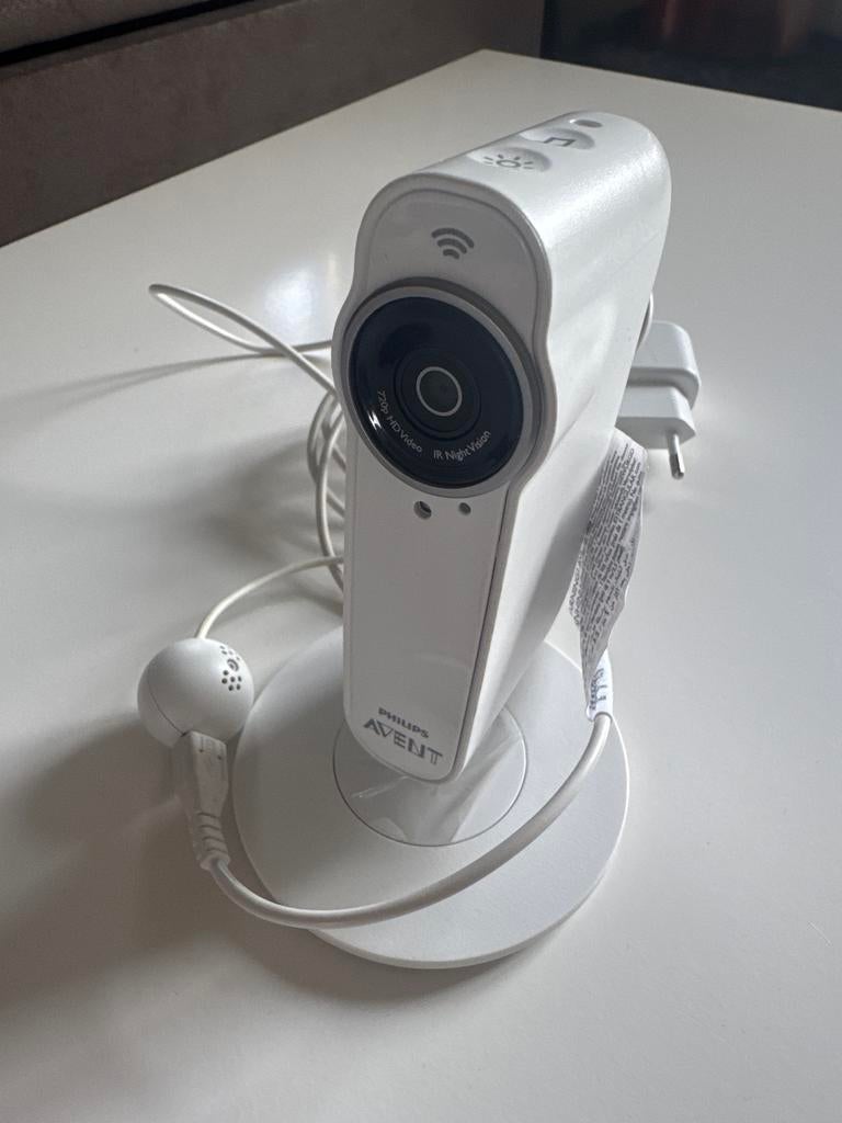 Philips Avent SCD860/01 Smart Babyfoon met Camera, Ophalen of Verzenden, Zo goed als nieuw, 250 meter of meer, Camera