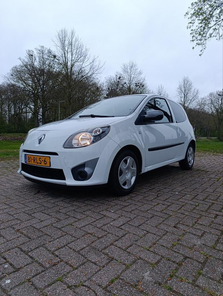 Renault Twingo II uit 2011, Auto's, 839 kg, 4 cilinders, 4 stoelen, Wit