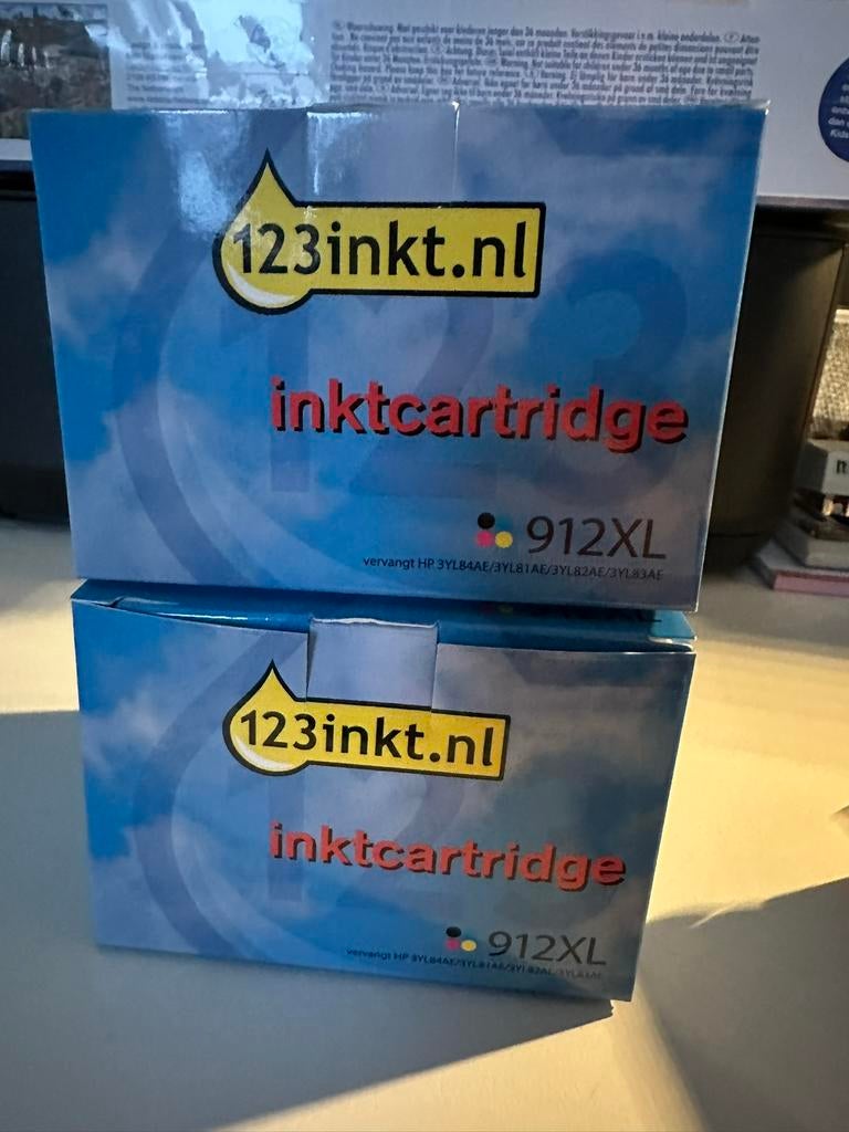 NIEUW inktcardridges, Ophalen of Verzenden, Nieuw, Cartridge
