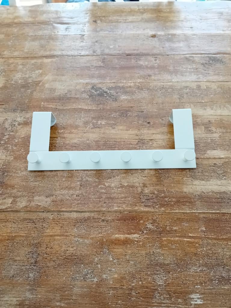 Gratis - deurhanger wit, Ophalen, Overige typen, Zo goed als nieuw, Minder dan 100 cm