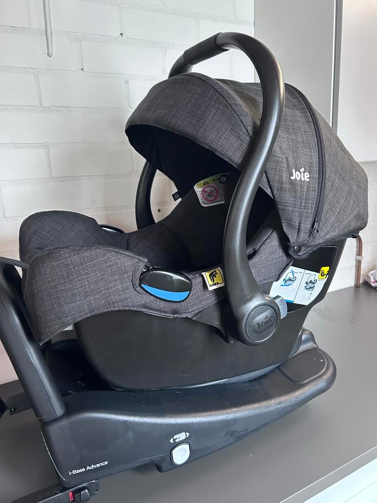 Joie i-Gemm 2 autostoel met i-Base Advance, Kinderen en Baby's, Autostoeltjes, Zo goed als nieuw, Isofix, 0 t/m 13 kg, Ophalen