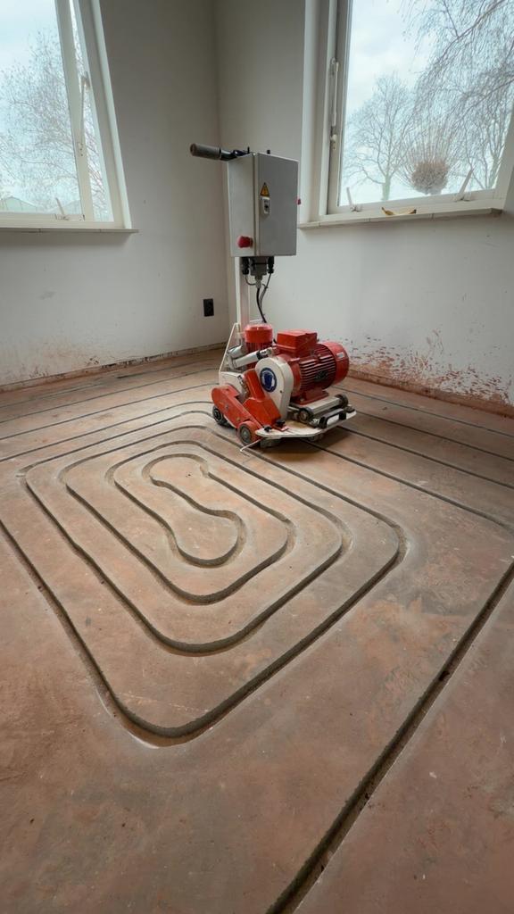 Vloerverwamings monteur, 24-uursservice, Installatie