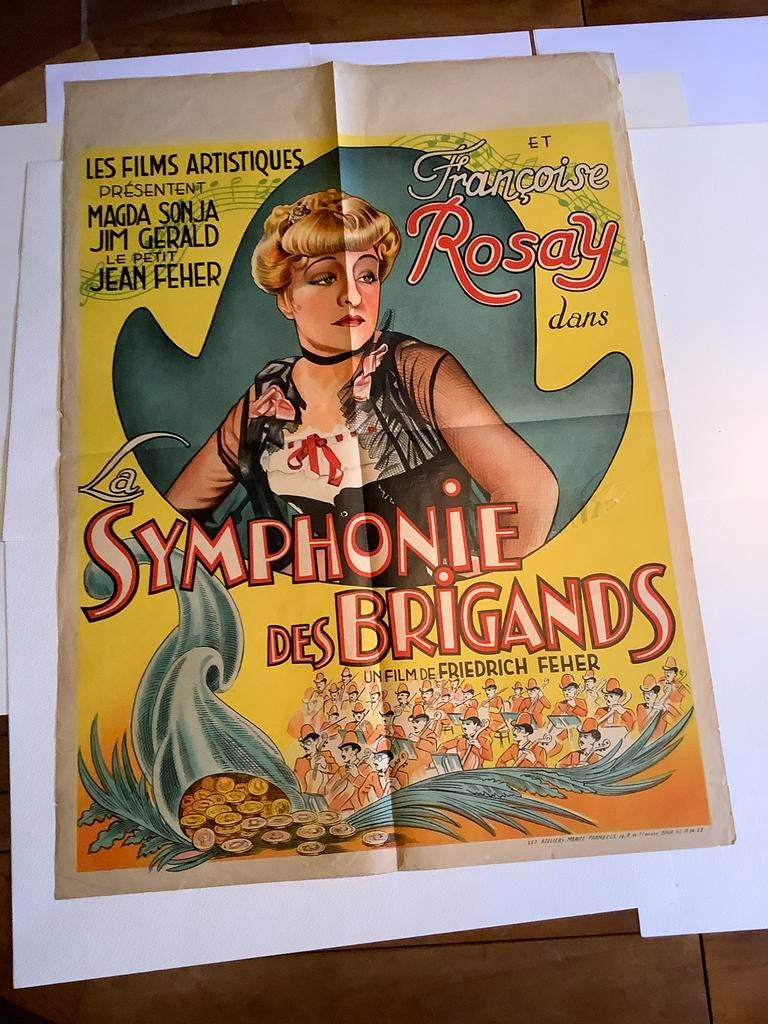 100-tal oude cinema affiches uit verzameling, Verzamelen, Posters, Ophalen of Verzenden, Zo goed als nieuw, Film en Tv