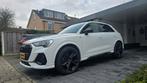 Q3 45 tfsi-e 2x S-line Phev 245pk NIEUWSTAAT!!, Auto's, Zwart, USB, Leder en Stof, Wit