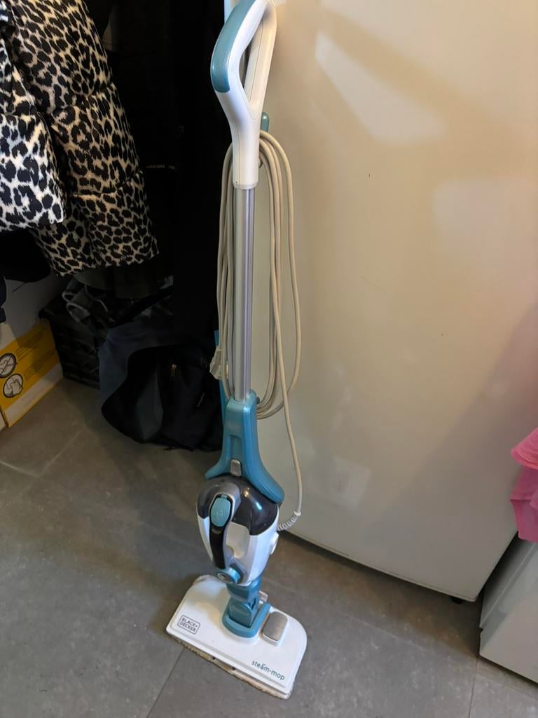Black en Decker stoomreiniger, Ophalen, Gebruikt, Stoomreiniger