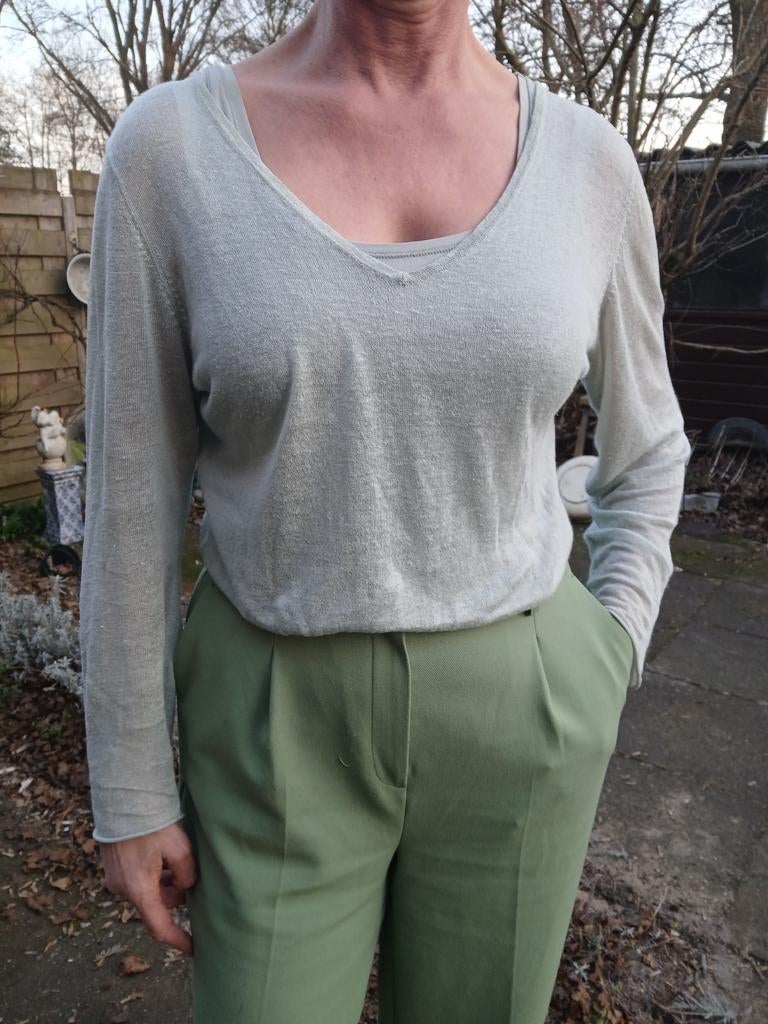 Sandwich truitje, Ophalen of Verzenden, Zo goed als nieuw, Maat 46/48 (XL) of groter