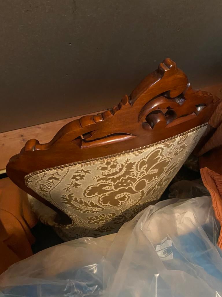 4 stoel + tafel compleet, Ophalen