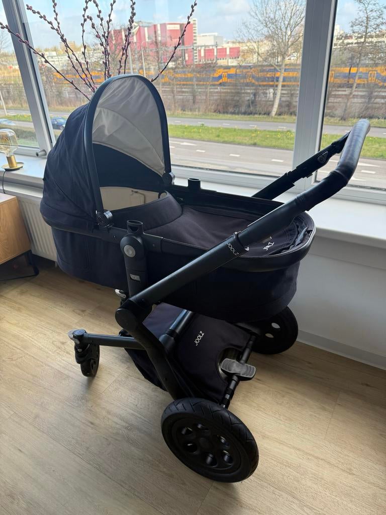 Joolz Day Kinderwagen - Zwart, Kinderen en Baby's, Kinderwagens en Combinaties, Gebruikt, Met reiswieg, Ophalen, Kinderwagen