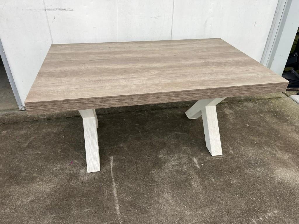rustieke boomstam tafel stamtafel kwaliteit eetkamertafel, Ophalen